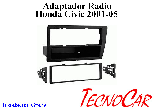 Adaptador radio Honda Civic